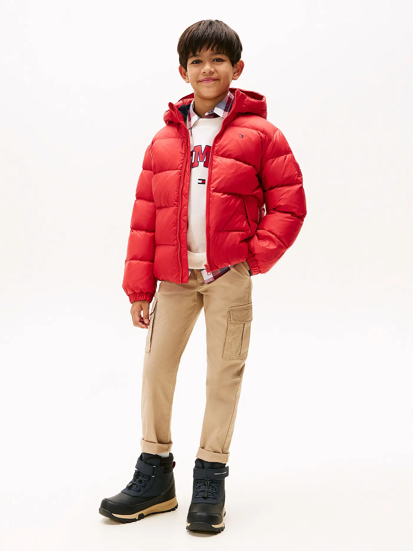 TOMMY HILFIGER | Jungen Jacke | 